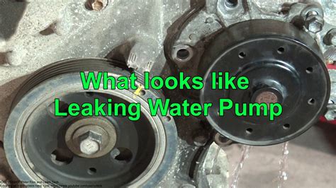 broken screw on water pump on top no leaks|hondabond water pump bolt break.